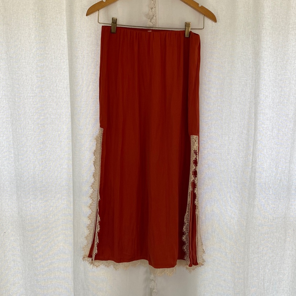 Free People slip skirt